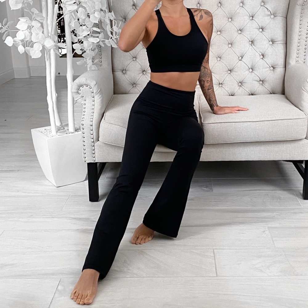 🆕LILITH— Flared Pants